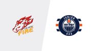2026 Calgary Fire Red U18 AAA vs Oilers White U18 AAA
