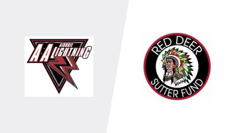 2026 Airdrie U18 AA vs Red Deer U18 AA