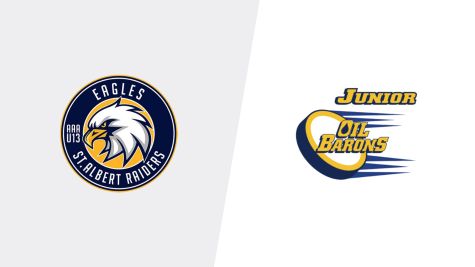 2026 St. Albert Raiders Eagles vs Fort McMurray Jr. Oil Barons