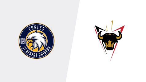 2026 St. Albert Raiders Eagles vs Bonnyville Yaks