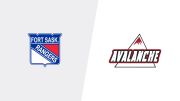 2026 Fort Sask. U17 vs AC Avalanche U17 AAA