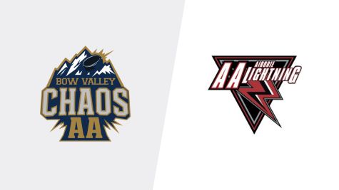 2026 Bow Valley Chaos U13 AA vs Airdrie Lightning U13