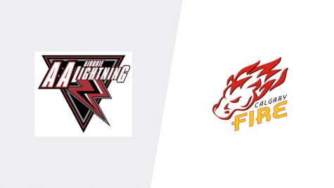 How to Watch: 2027 Airdrie Lightning U13 vs Calgary Fire Black U13 | Hockey