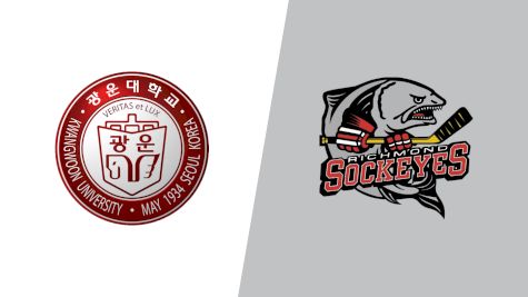 Replay: Home - 2026 Kwangwoon vs Richmond | Aug 21 @ 6 PM