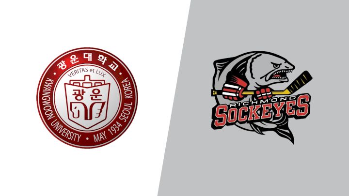 2026 Kwangwoon University vs Richmond Sockeyes