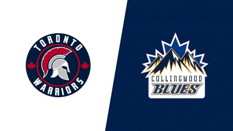 2026 Toronto Warriors vs Collingwood Blues