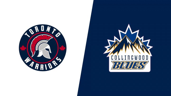 2026 Toronto Warriors vs Collingwood Blues