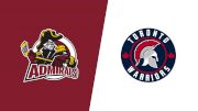 2026 Caledon Admirals vs Toronto Warriors