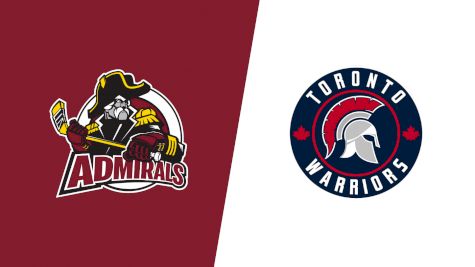 2026 Caledon Admirals vs Toronto Warriors