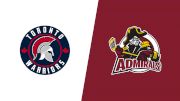 2026 Toronto Warriors vs Caledon Admirals