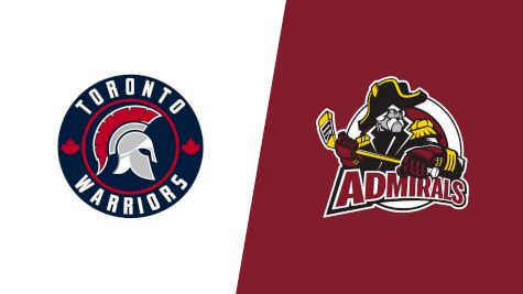 2026 Toronto Warriors vs Caledon Admirals