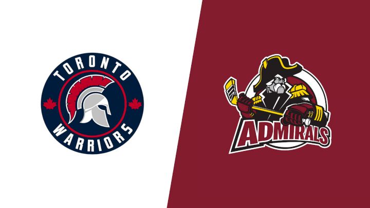 2026 Toronto Warriors vs Caledon Admirals