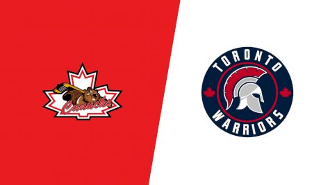 2026 Niagara Falls Canucks vs Toronto Warriors