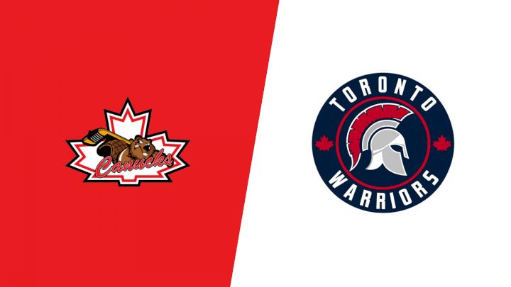 2026 Niagara Falls Canucks vs Toronto Warriors