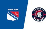 2026 North York Rangers vs Toronto Warriors
