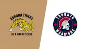2026 Aurora Tigers vs Toronto Warriors