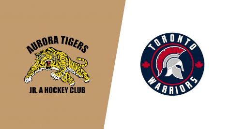 2026 Aurora Tigers vs Toronto Warriors
