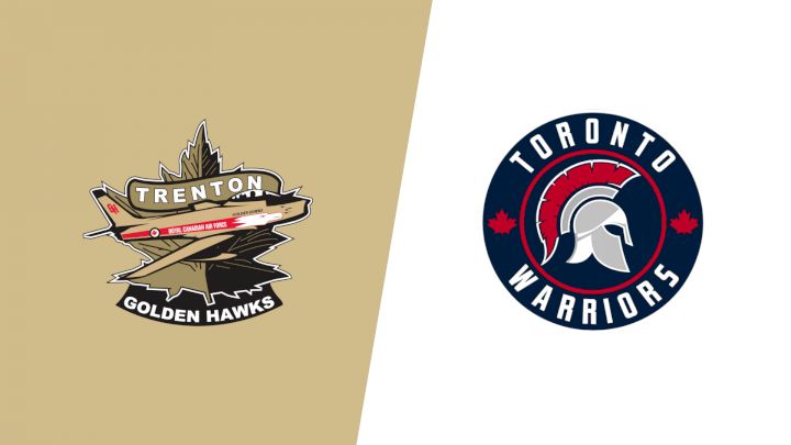 2026 Trenton Golden Hawks vs Toronto Warriors