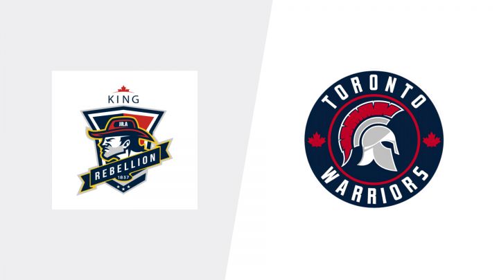 2026 King Rebellion vs Toronto Warriors