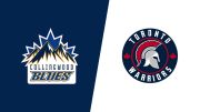 Replay: Home - 2026 Blues vs Warriors | Oct 17 @ 7 PM