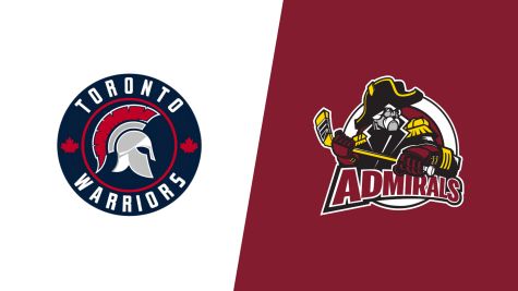 2026 Toronto Warriors vs Caledon Admirals