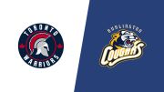 2026 Toronto Warriors vs Burlington Cougars