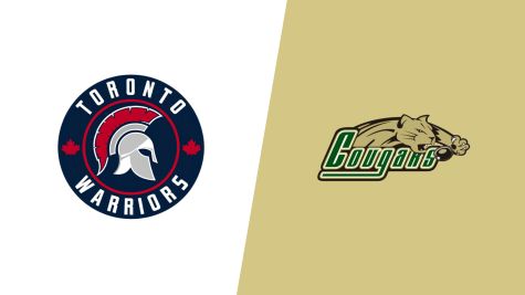 2026 Toronto Warriors vs Cobourg Cougars