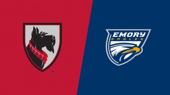 Replay: Carnegie Mellon vs Emory | Oct 3 @ 2 PM