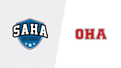 2026 South Alberta U18 Fem. Prep vs OHA U18 Fem. Prep