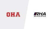 2026 OHA U17 Prep vs RHA  Winnipeg U17 Prep