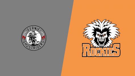 2026 Fernie Ghostriders vs Columbia Valley Rockies