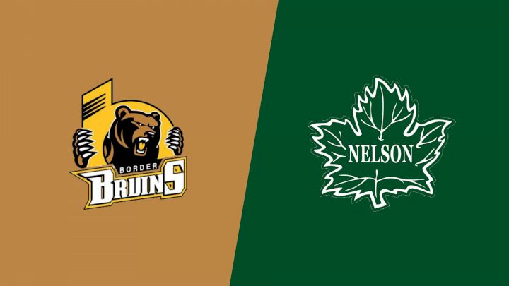 2026 Grand Forks Border Bruins vs Nelson Leafs