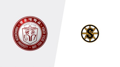 2026 Kwangwoon University vs Burnaby Steelers