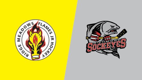 2026 Ridge Meadows Flames vs Richmond Sockeyes