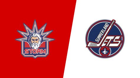 2026 Kamloops Storm vs Summerland Jets