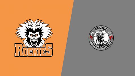2026 Columbia Valley Rockies vs Fernie Ghostriders