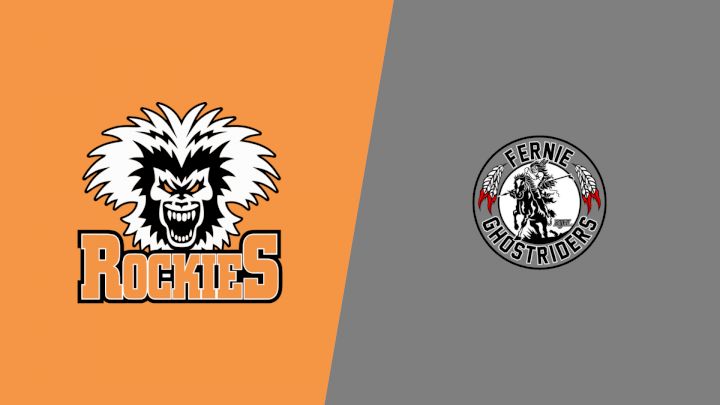 2026 Columbia Valley Rockies vs Fernie Ghostriders