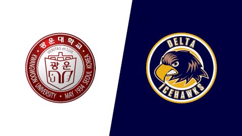 2026 Kwangwoon University vs Delta Ice Hawks
