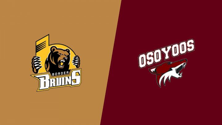 2026 Grand Forks Border Bruins vs Osoyoos Coyotes