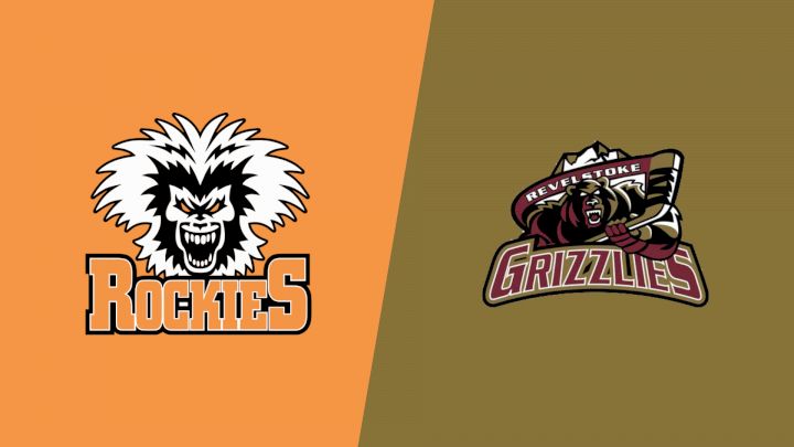 2026 Columbia Valley Rockies vs Revelstoke Grizzlies