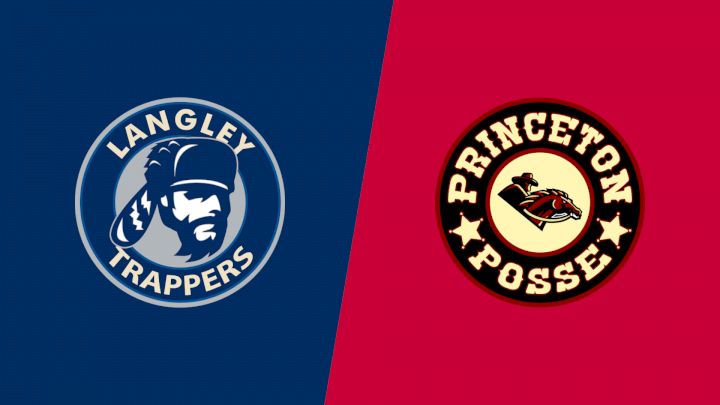 2026 Langley Trappers vs Princeton Posse