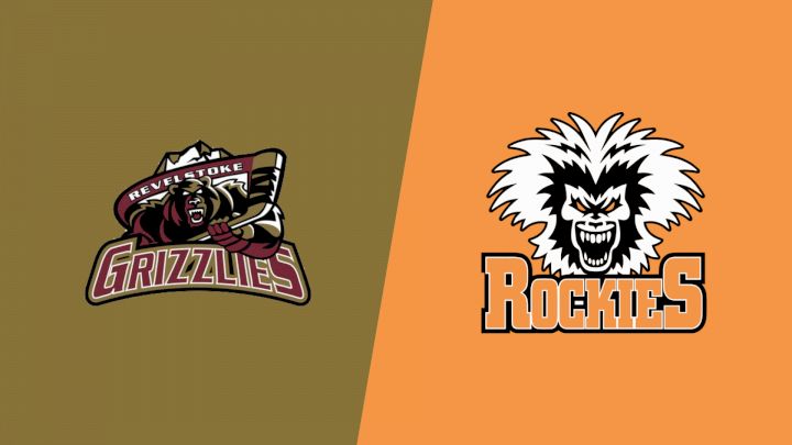 2026 Revelstoke Grizzlies vs Columbia Valley Rockies