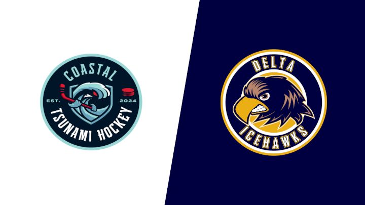 2026 Coastal Tsunami vs Delta Ice Hawks