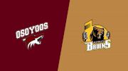 2026 Osoyoos Coyotes vs Grand Forks Border Bruins
