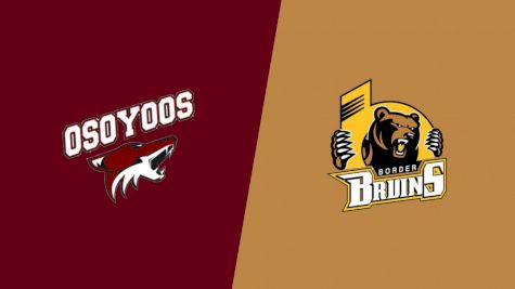 2026 Osoyoos Coyotes vs Grand Forks Border Bruins