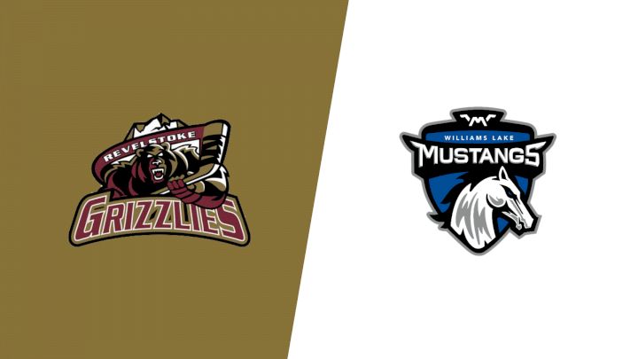 2026 Revelstoke Grizzlies vs Williams Lake Mustangs