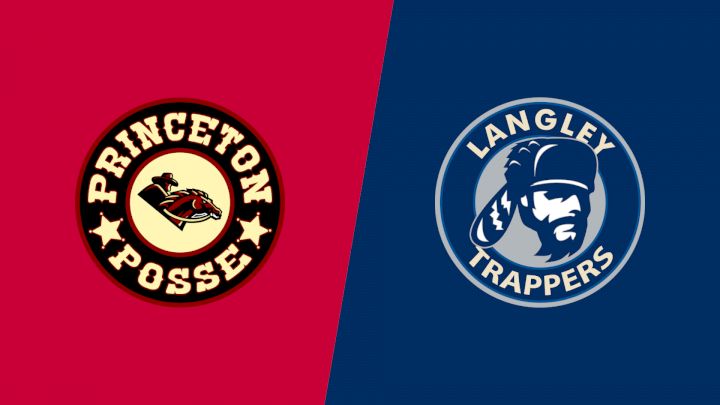 2026 Princeton Posse vs Langley Trappers