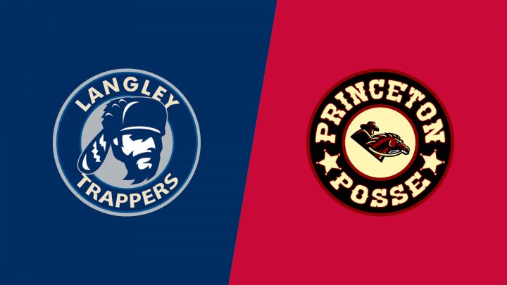 2026 Langley Trappers vs Princeton Posse