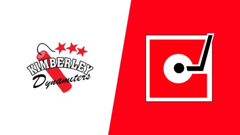 2026 Kimberley Dynamiters vs Merritt Centennials