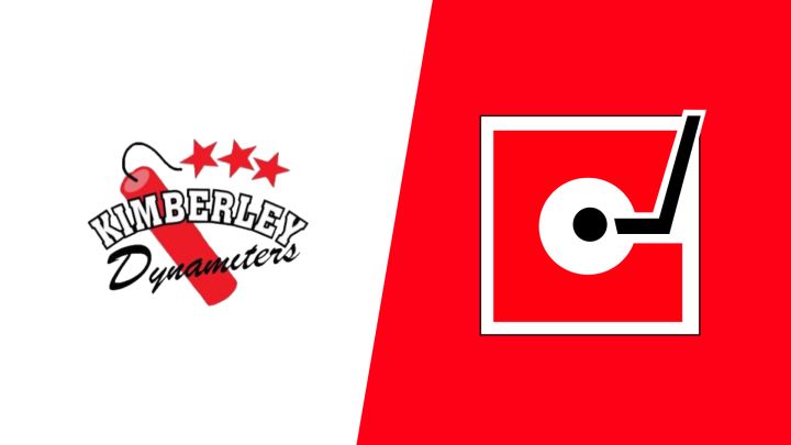 2026 Kimberley Dynamiters vs Merritt Centennials
